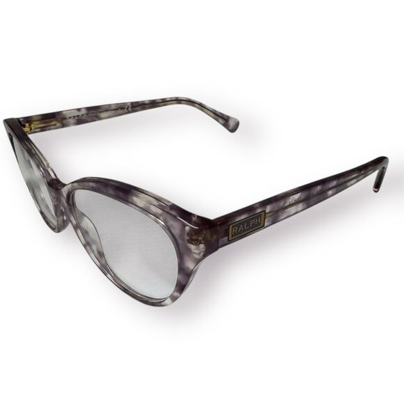 Ralph Lauren Eyeglasses RA7116 5849 Spotted Havana Lilac Cat‎ Eye 54-16-145mm - Picture 4 of 11